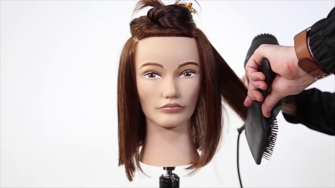 WET and DRY HAIRCUTTING YouTube