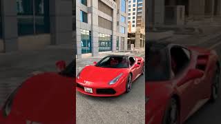 Ferrari 488 Gtb In Dubai ytshorts shorts shorts ferrari 488 dubai bmw lamborghini car