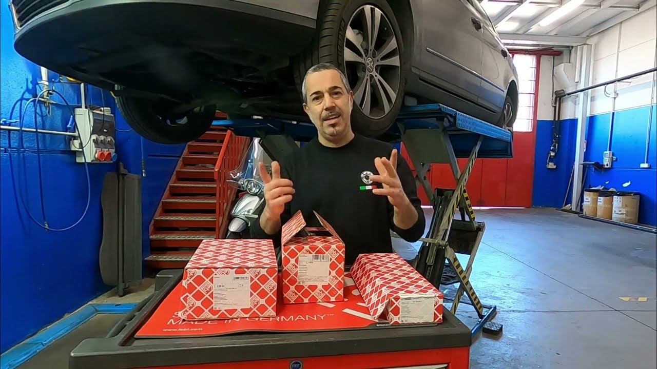 VW Passat sost. supporti motore e cambio febi