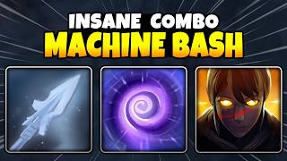 Machine Bash TIME LOCK + UNLEASH | Ability Draft