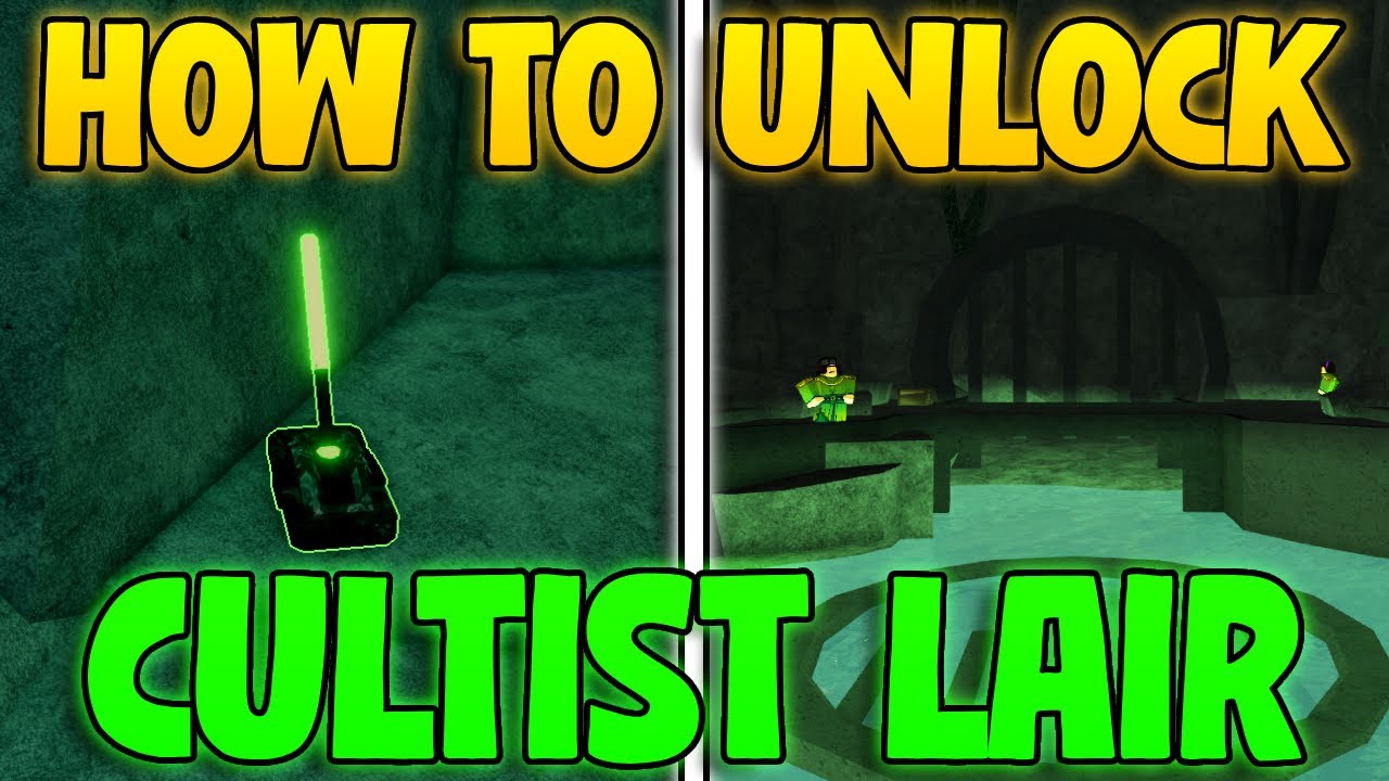 How To Unlock CULTIST LAIR In Fisch! FISCH NEW UPDATE! Cultist Lair Fisch! (Roblox Fish)