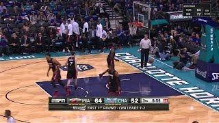 Quarter 3 One Box Video :Hornets Vs. Heat, 4/29/2016 12:00:00 AM