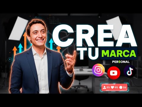 Cómo crear tu MARCA PERSONAL desde 0 | Este es mi SECRETO