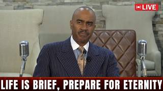Pastor Gino Jennings [August 04, 2026]... Life Is Brief, Prepare For Eternity