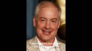 Man Ben Burtt Sounds Like WALL-E Voice Audio 1