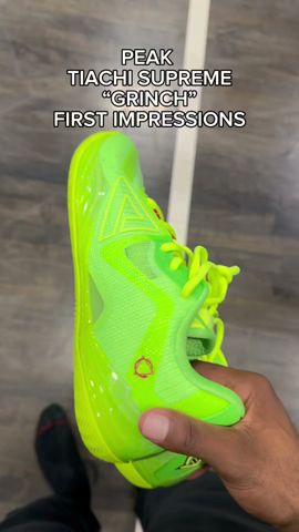 PEAK TAICHI SUPREME LOW REVIEW - YouTube