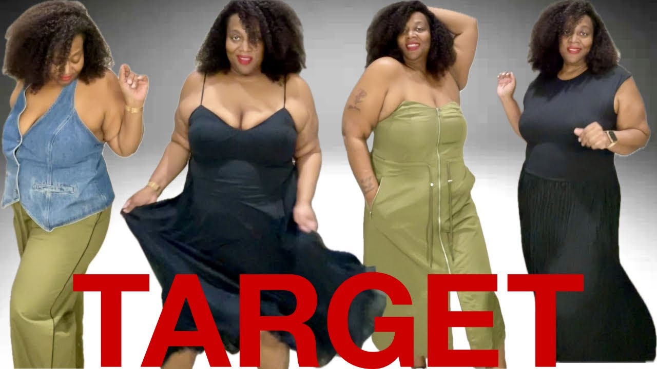 Plus Size Target Haul! Future Collective Try-On You NEED to See