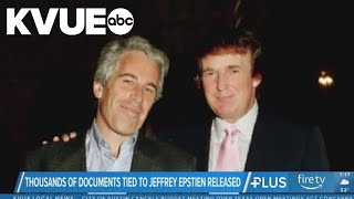 President Donald Trump mentioned in Jeffrey Epstein emails