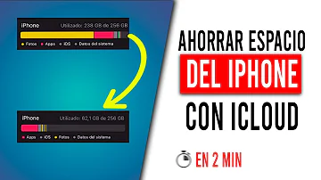 ¿Cómo liberar espacio en mi iPhone con iCloud?