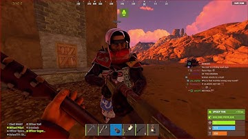 [OTV Rust "The Divide"] The Kraken "MiltonTPike1" befriend stranger lurking outside with music