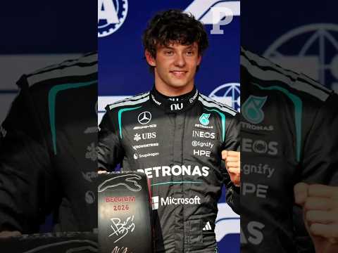 Video KIMI ANTONELLI DOMINA LE QUALIFICHE A SPA! Verstappen 2° con la scia, caos Ferrari!