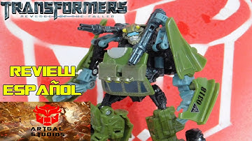 Transformers Revenge Of The Fallen Scout Class Dune Runner / Review Español