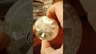 Scottsdale 5 ounce Rifleman #coin #bullion