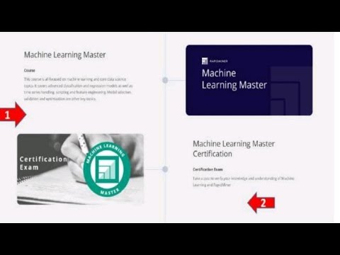 Edu skills || Altair Data Science Master || Mechine learning master ...