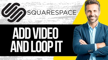 How to Add a video, Set it to Auto Play and Loop in Squarespace