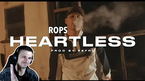 ROPS1 - HEARTLESS (Official Music Video) - UK Reaction
