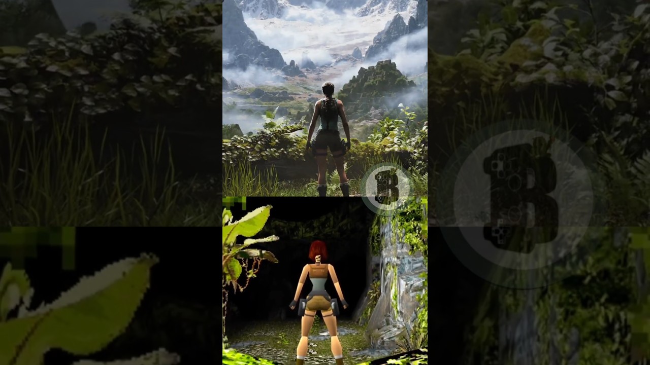 tomb raider remake vs original 
