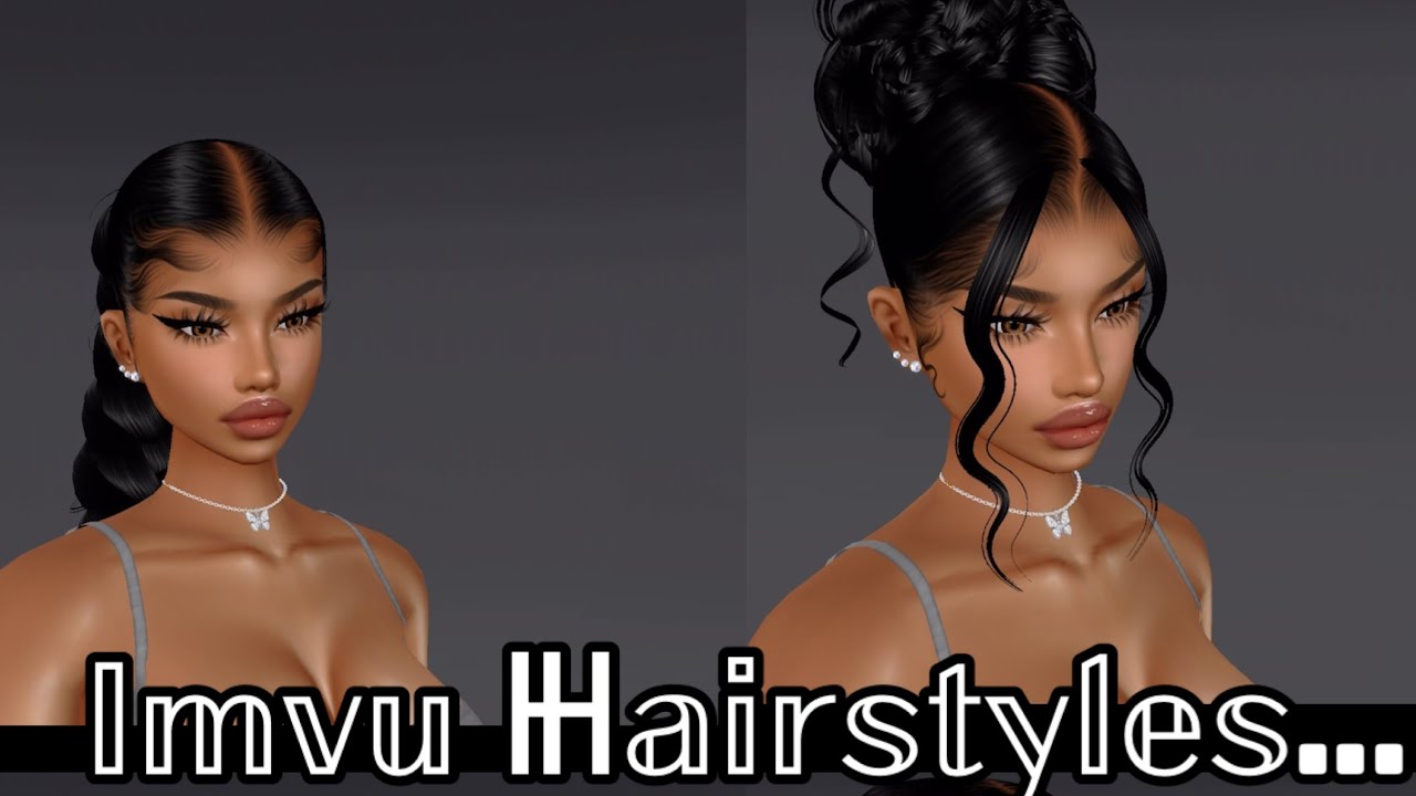 𝐃𝐚𝐫k 𝐈𝐦𝐯𝐮 𝐡𝐚𝐢𝐫𝐬𝐭𝐲𝐥𝐞𝐬 + 𝐬𝐡𝐨𝐩 + 𝐜𝐫𝐞𝐝𝐢𝐭𝐬 𝐩𝐫𝐢𝐜𝐞