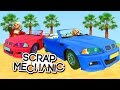 САМОЕ ДОРОГОЕ ИМУЩЕСТВО И НАСТОЯЩАЯ BMW В SCRAP MECHANIC (ТОПОВЫЕ МОДЫ)