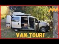 Camperización Kangoo Línea Nueva (Van Tour)