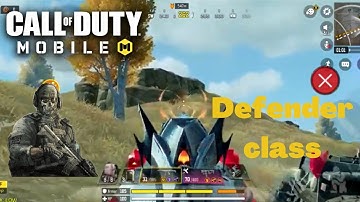 COD Mobile Gameplay #4 |  Defender class