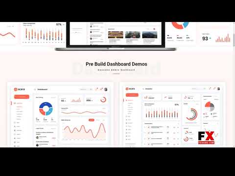 Acara - Ticketing Angular Admin Dashboard - No jQuery analytics admin dashboard
