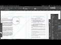 InDesign book formatting.