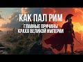 Как пал Рим? Главные причины краха великой империи