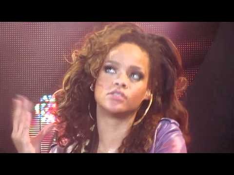 Rihanna - Take a Bow LIVE @ Glasgow SECC LOUD Tour (10/10/11)