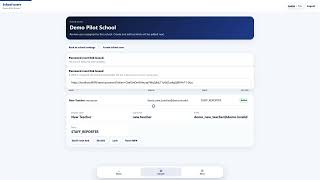 Reset links and locked accounts (Tenant admins, module 6)