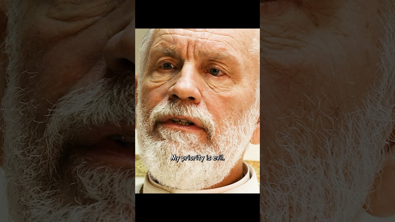 John Paul III made a gaffe during a live broadcast 