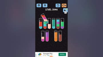 Water Color Sort Level 3946