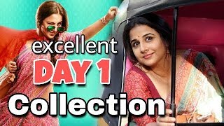 Tumhari Sulu First Day Collection 2017 Vidya Balan