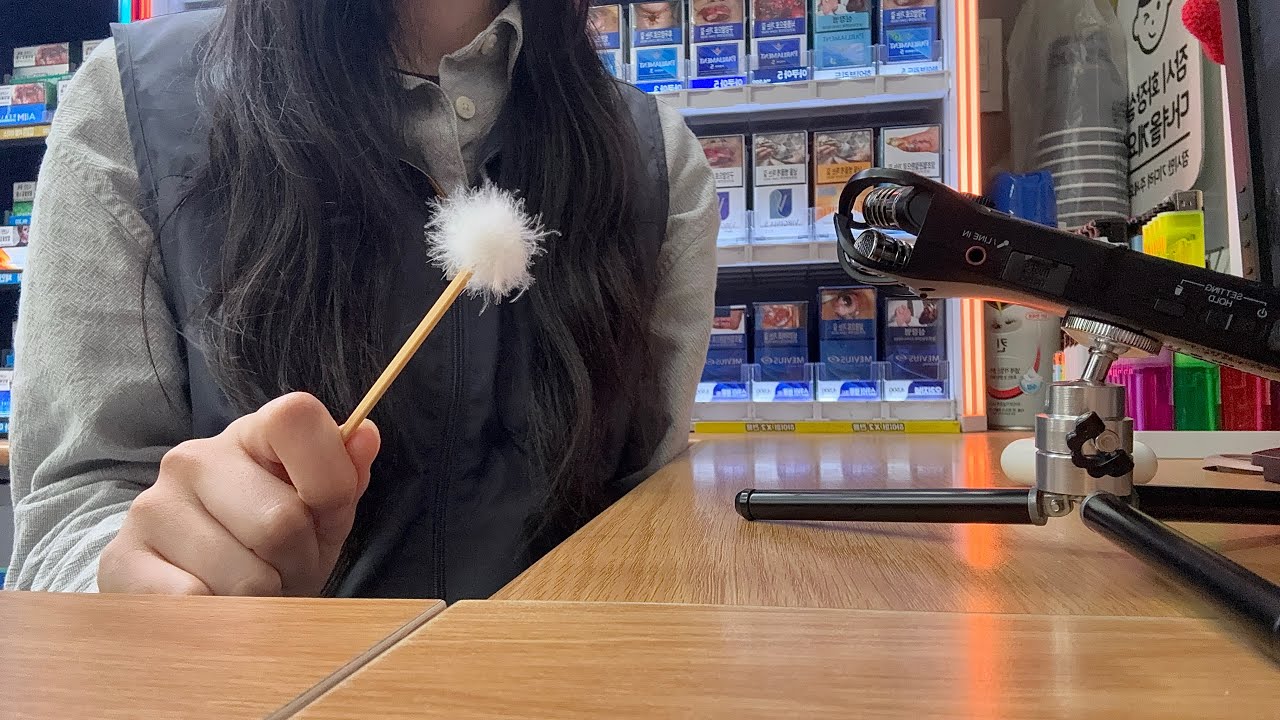 편의점에서 귀청소하는 사람이 있다고? 편의점 ASMR 3 ㅣConvenience Store ASMR 3