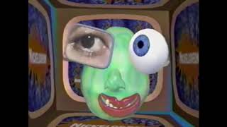 Distorted Face Nickelodeon Bumper 1995