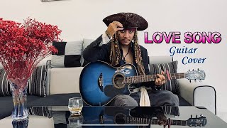 LOVE SONG | TESLA | GUITAR COVER | JACK VIET NAM