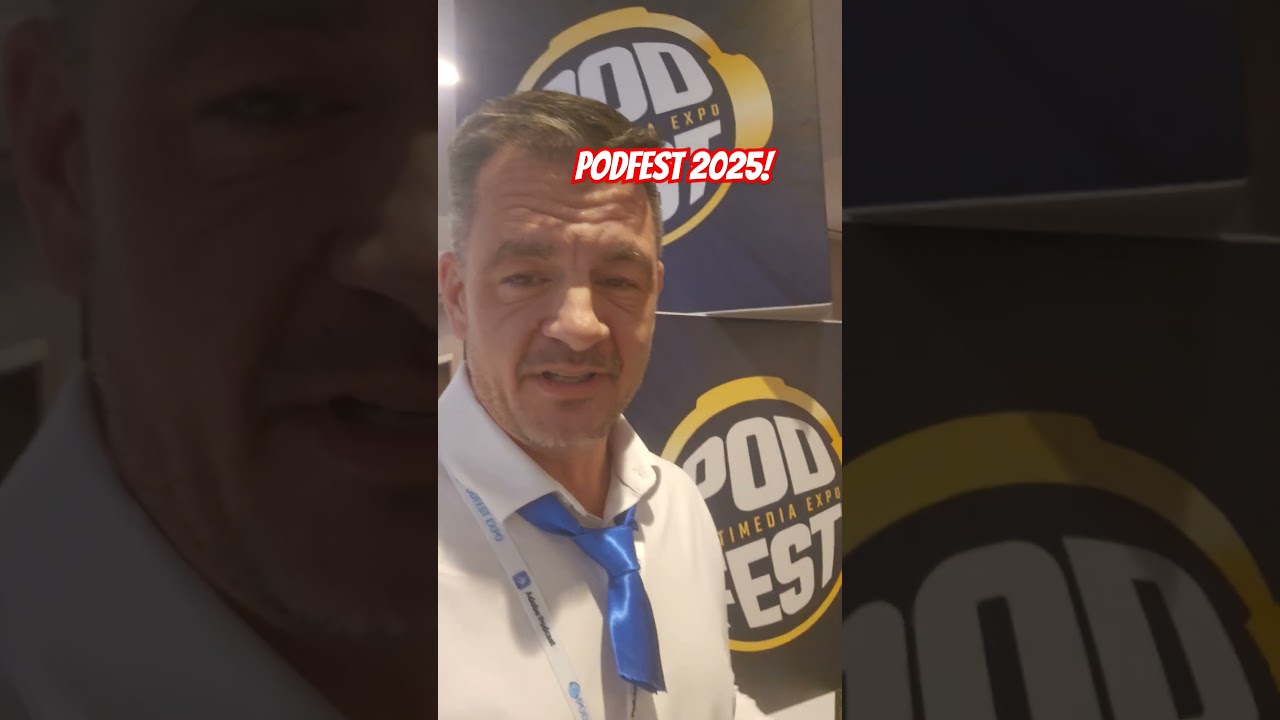 Podfest Experience in 2025  | Podcast Monetization Experience | Make Money Podcasting in 2025