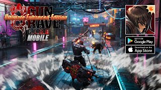 Gungrave G.O.R.E. UEE Mobile Gameplay | Official Stylish TPS (Android/iOS)