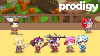 Prodigy Game Ep. 522: Flower power 2