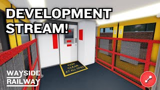 Wayside Railway Development Livestream - May 23rd