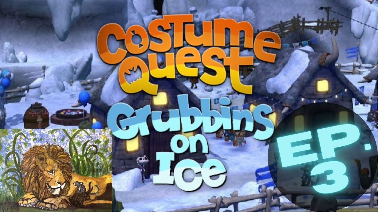 Keeping An Eye On Things! Costume Quest Grubbins On Ice Ep 3 YouTube