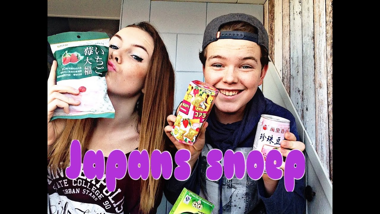 Japans snoep proeven !! || Noëlle Grande