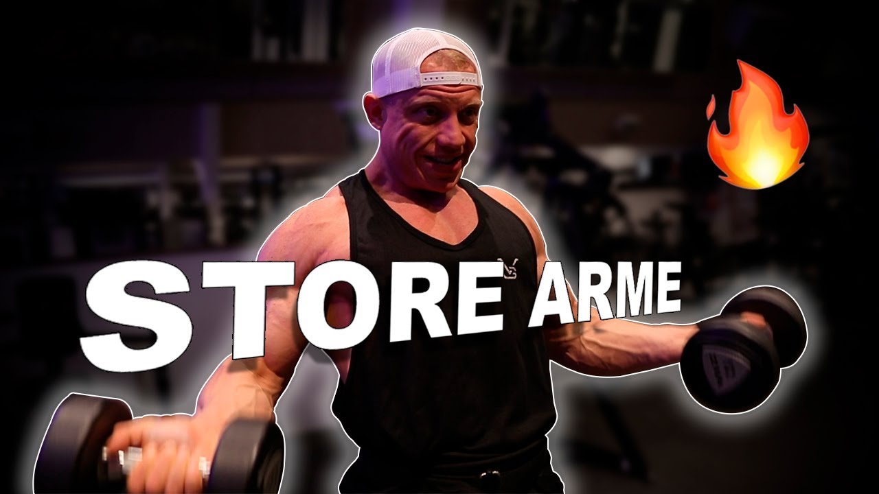 MIN VILDEST ARM TRÆNING I 2019! 🔥 Få hele program og tips og tricks!