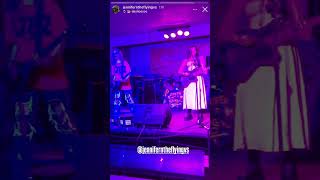 JENNIFER AND THE FLYING V’s live at ROCKAFAIRY April 25th    “BLACKOUT WITH THE BAND”