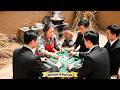 El hijo iba a perder la mano, pero la madre ganó todo en un Mahjong ¡y salvó a la aldea!