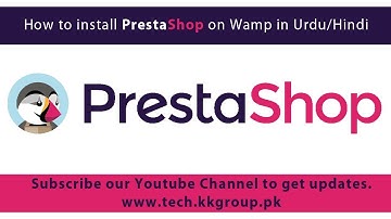 How to Install Prestashop on Wamp in Urdu