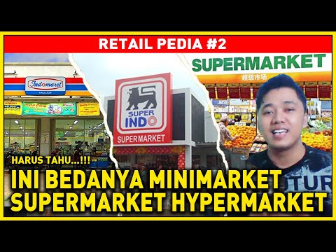 Video: Perbedaan Antara Departmental Store Dan Supermarket