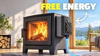 Forget Solar — This Stove Heats Your Home AND Generates Electricity