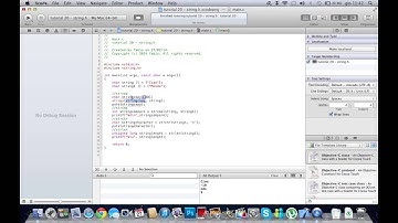 programmazione c - tutorial 20 - Libreria String.h
