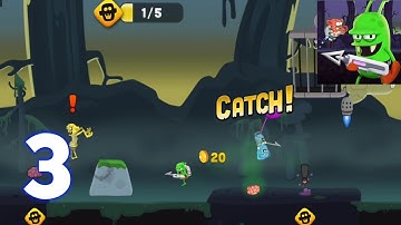 Zombie Catchers - Gameplay Walkthrough Part 3 iOS/Android